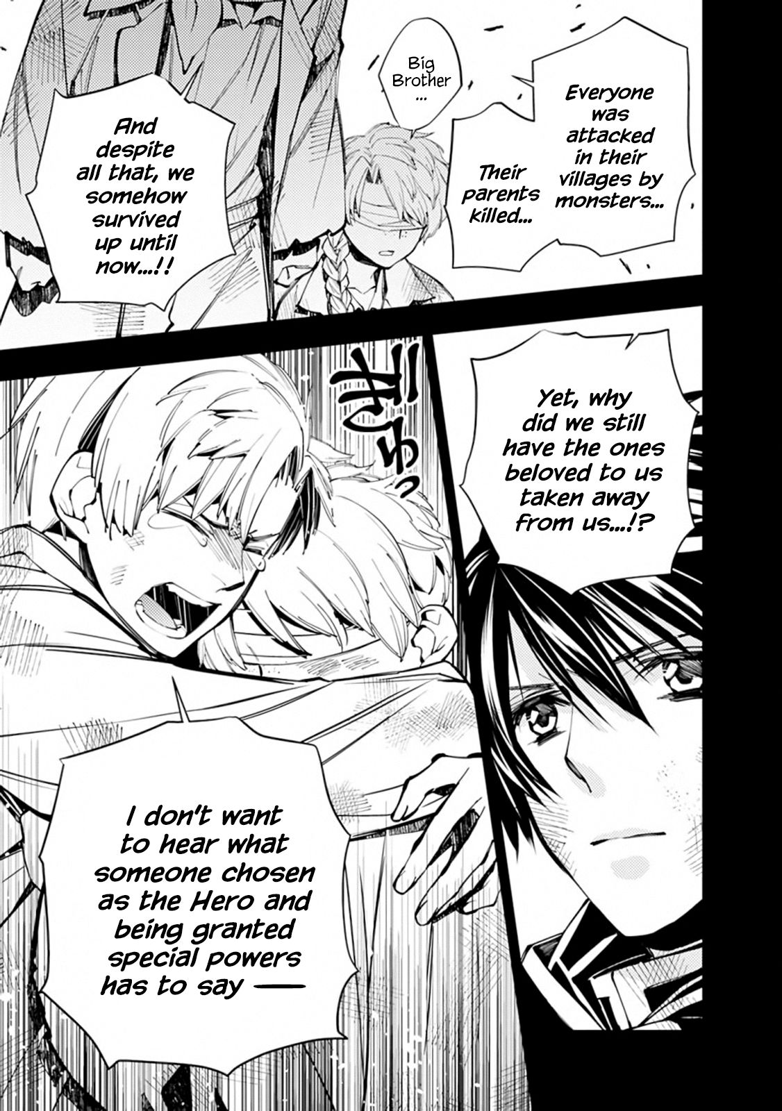 The Hero Who Seeks Revenge Shall Exterminate with Darkness, Chapter 21 image 20